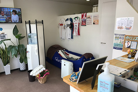 店内の雰囲気