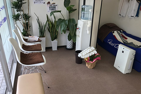 店内の雰囲気