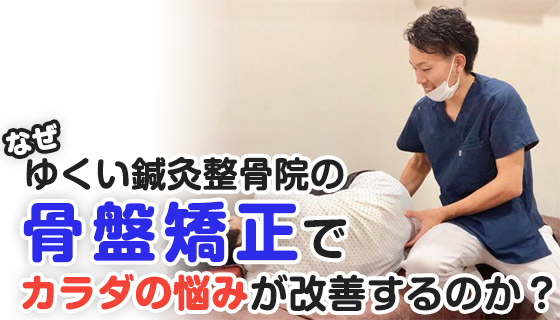 骨盤矯正(呼吸矯正)