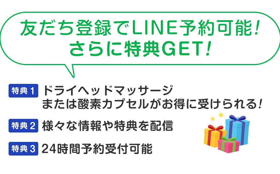 LINE予約特典