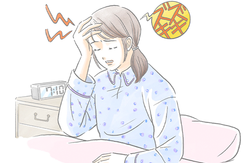 頭痛のイメージ